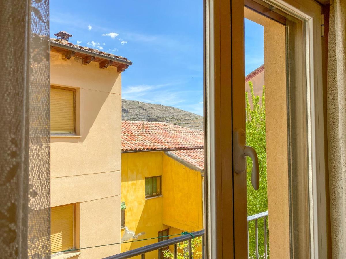 Vivienda Turistica Los Leones Berlanga de Duero Exteriér fotografie